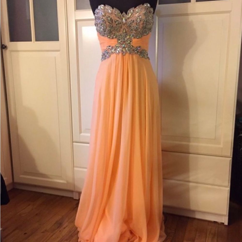 ❌Last Deal❌Strapless dress
